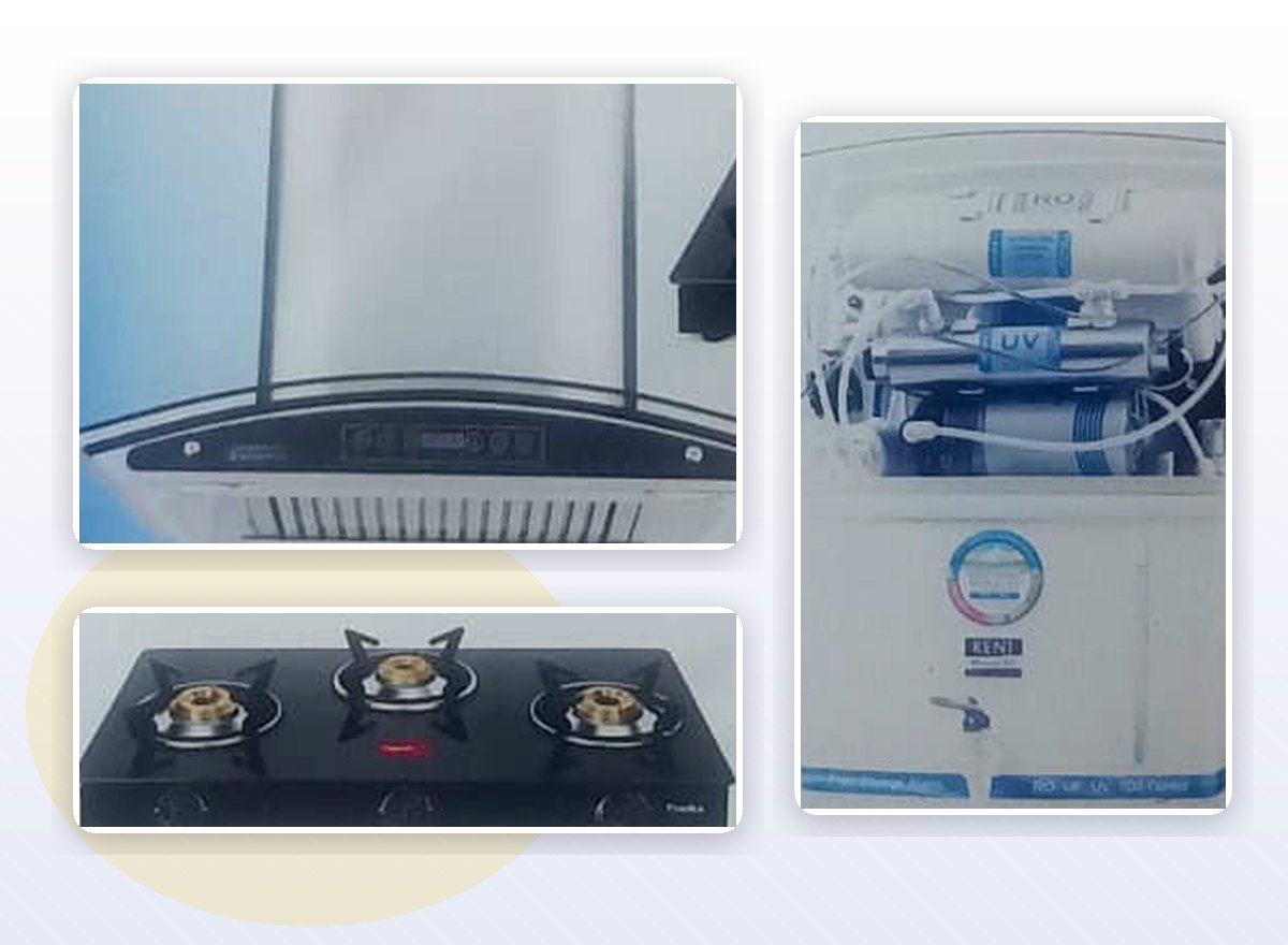 Kitchen chimney, gas stove and RO water purifier repair service by A M Enterprises in Lucknow