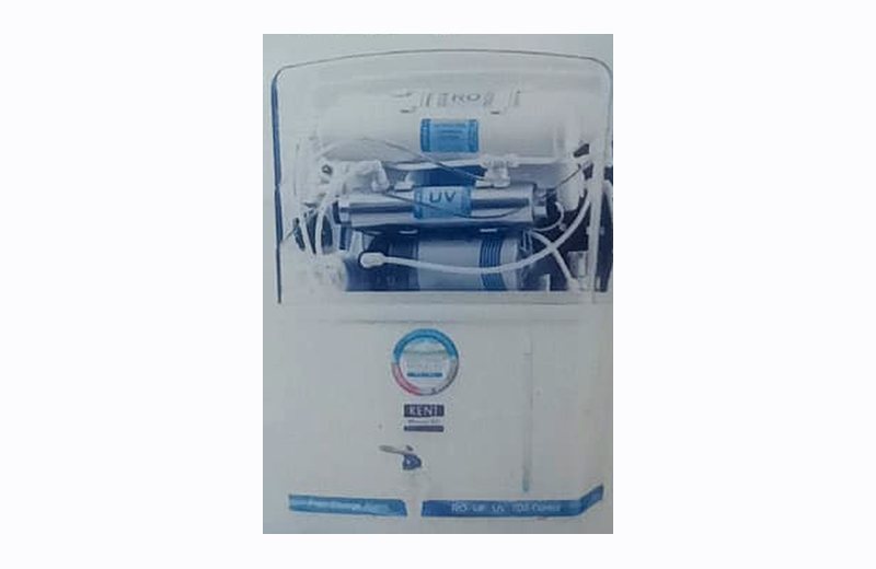 New RO water purifier installation at home in Lucknow